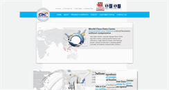 Desktop Screenshot of cyberdc.net